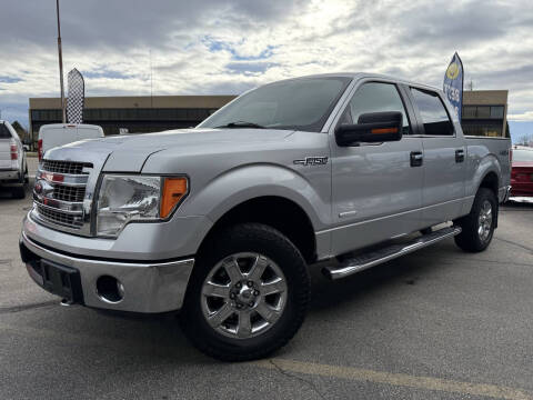2013 Ford F-150 XLT