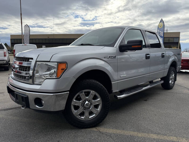 2013 Ford F-150 XLT