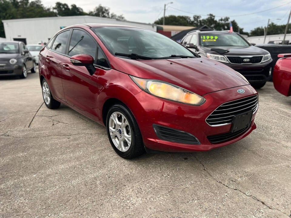 2014 Ford Fiesta for sale at SUR Colombiano LLC in Kissimmee, FL