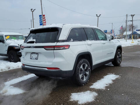 2024 Jeep Grand Cherokee 4xe