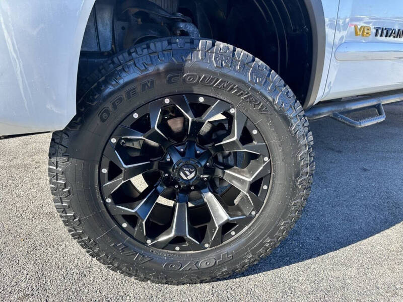 2013 Nissan Titan PRO-4X