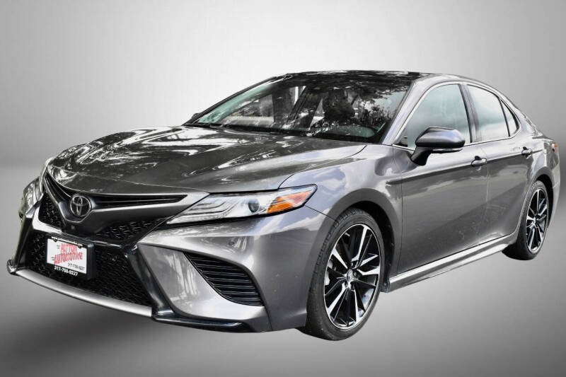2019 Toyota Camry XSE V6