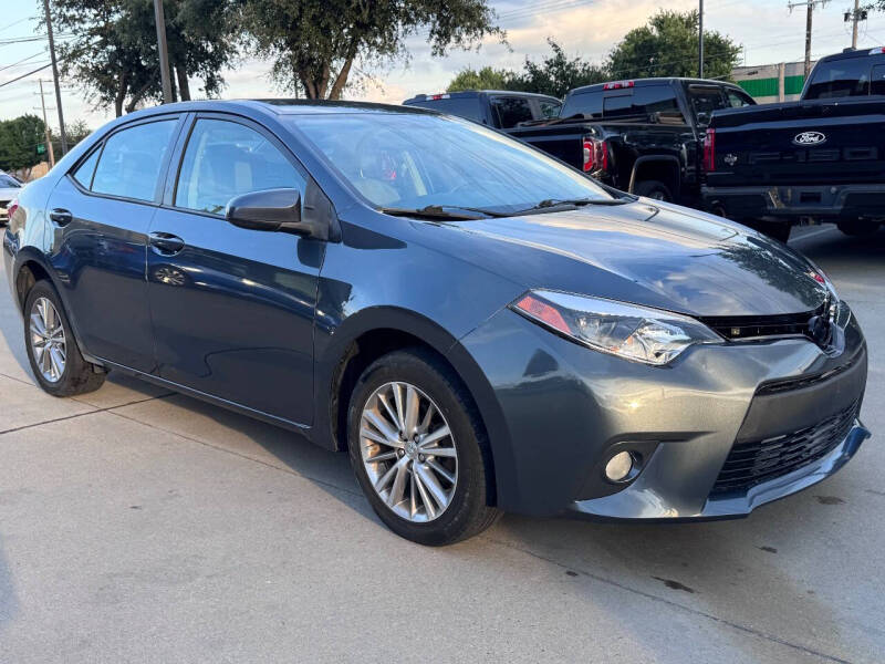 2015 Toyota Corolla LE Plus
