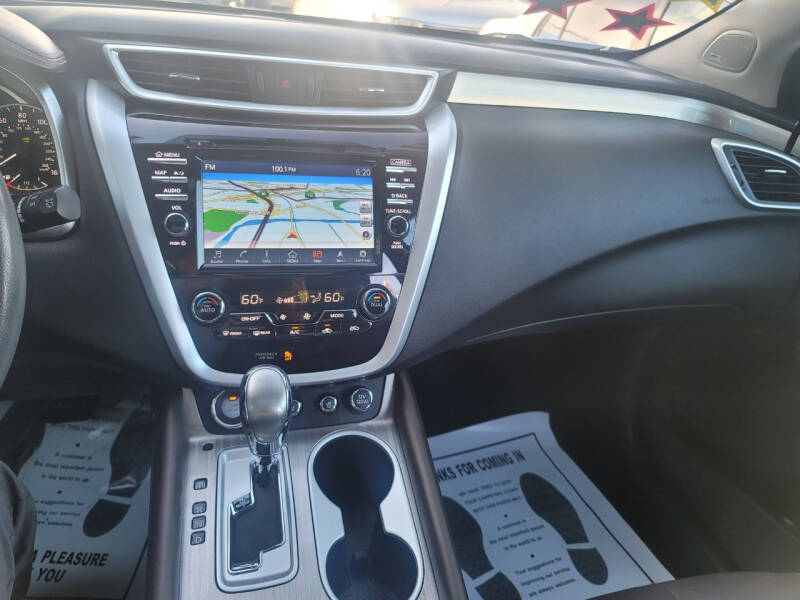 2016 Nissan Murano Hybrid Platinum