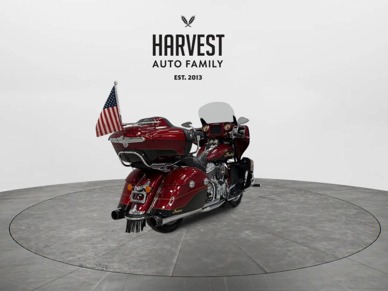 2019 Indian Roadmaster