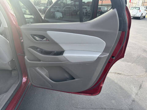 2018 Chevrolet Traverse Premier