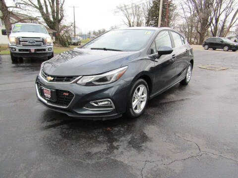 2018 Chevrolet Cruze for sale at Stoltz Motors in Troy OH