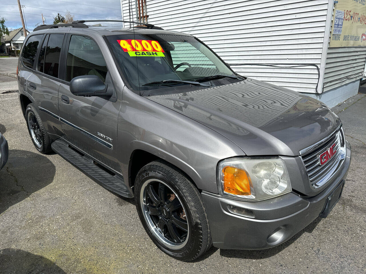 Other 2006 GMC Envoy SLE SLE 4dr SUV 4WD 2