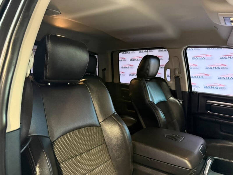 2018 RAM 1500 Night