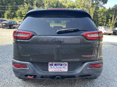2015 Jeep Cherokee Trailhawk