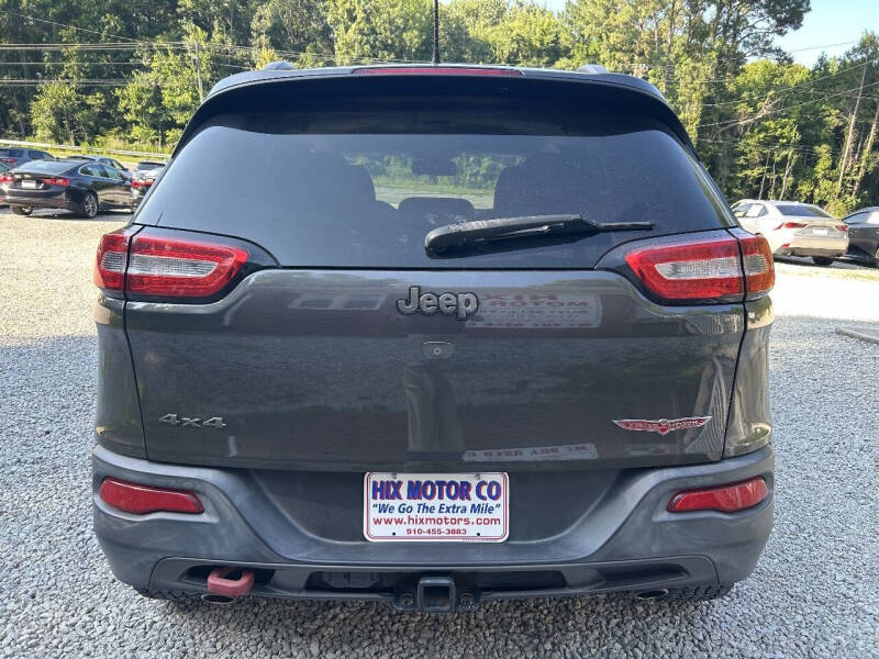 2015 Jeep Cherokee Trailhawk
