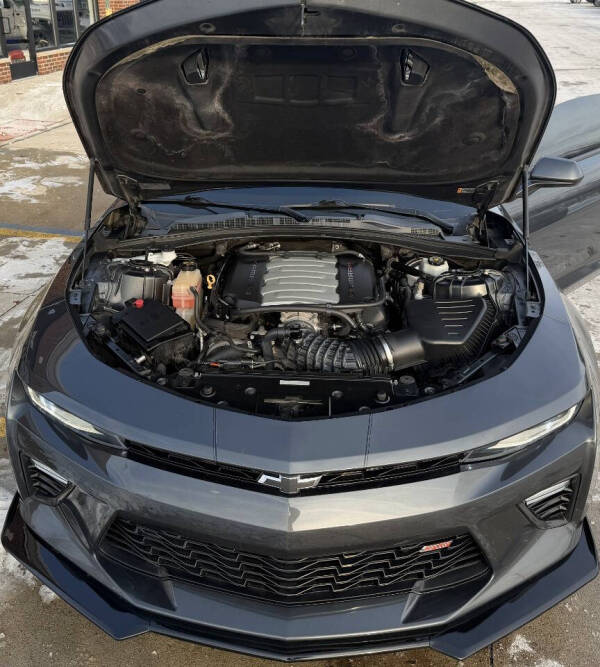 2017 Chevrolet Camaro SS