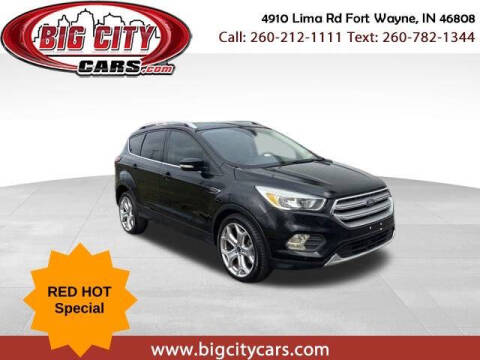 2019 Ford Escape Titanium