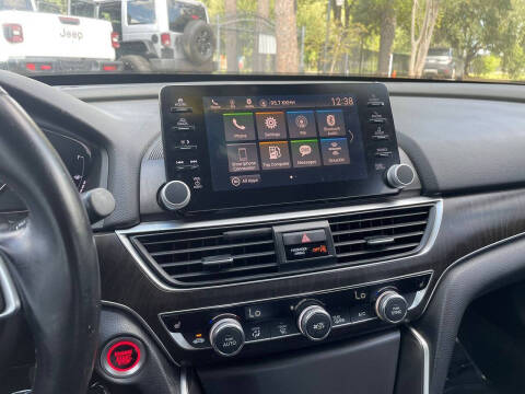 2018 Honda Accord EX