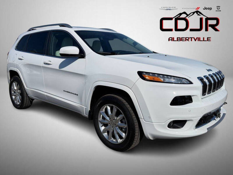 2018 Jeep Cherokee Overland