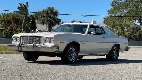 1974 Ford Torino for sale at MGM CLASSIC CARS in Addison IL