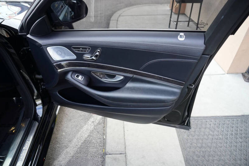 2018 Mercedes-Benz S-Class S 560