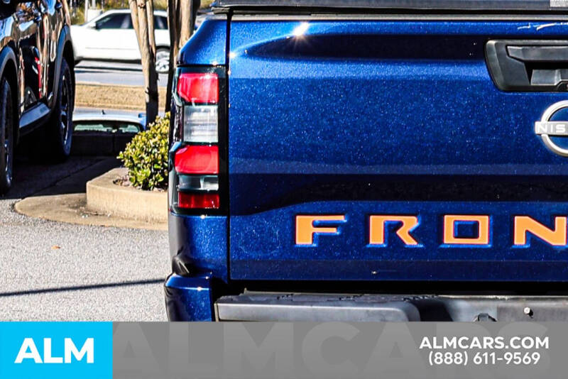 2022 Nissan Frontier SV