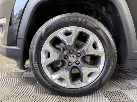 2018 Jeep Compass Limited