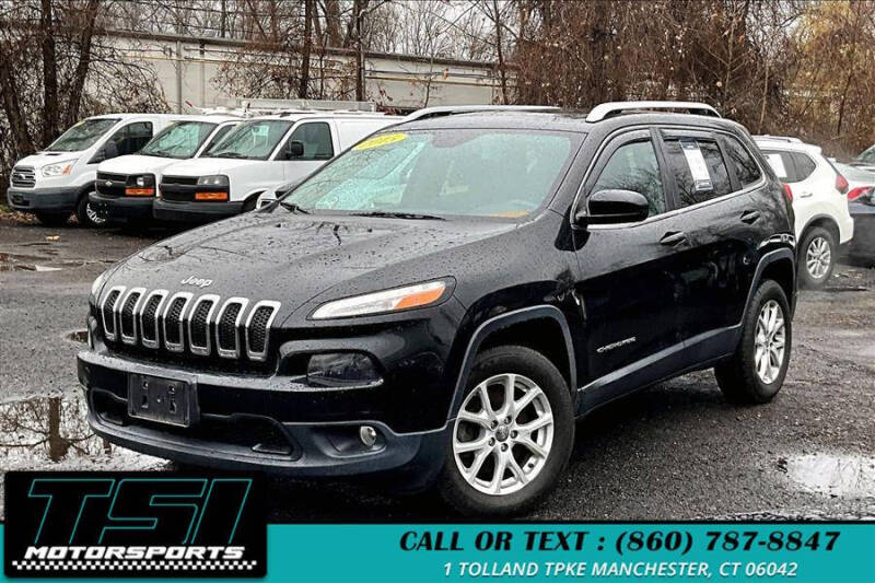 2015 Jeep Cherokee Latitude