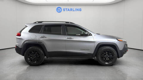 2017 Jeep Cherokee Trailhawk