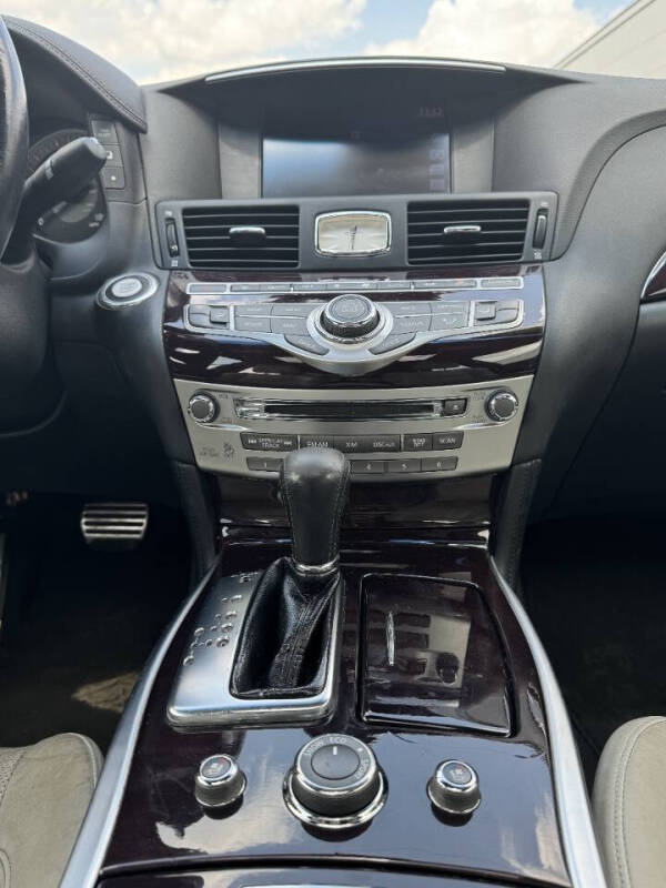 2013 Infiniti M37 x