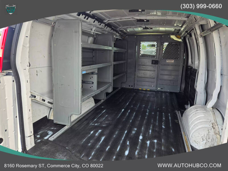 2015 Chevrolet Express 3500