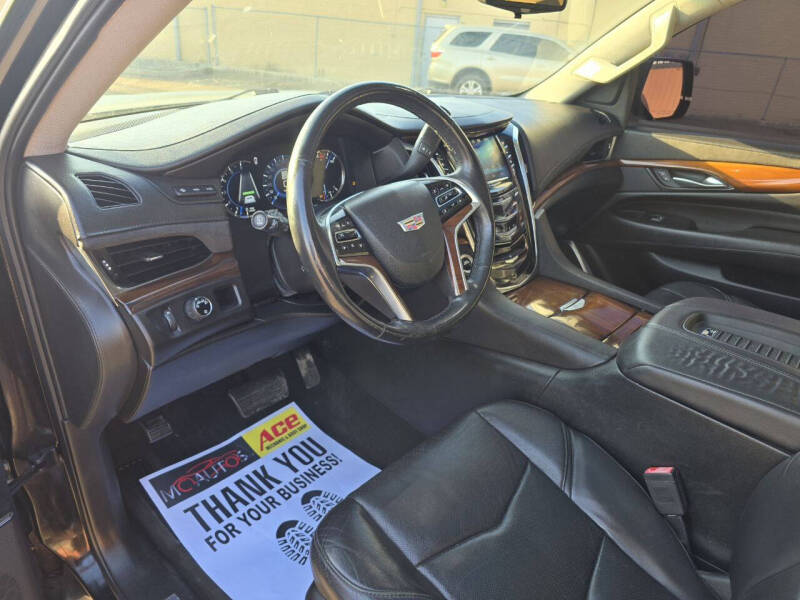 2018 Cadillac Escalade Luxury