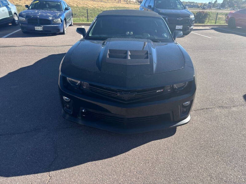 2014 Chevrolet Camaro ZL1
