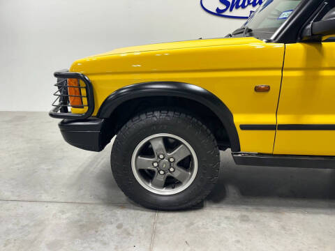 2002 Land Rover Discovery Series II SE