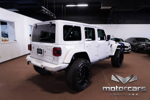 2021 Jeep Wrangler Unlimited High Altitude