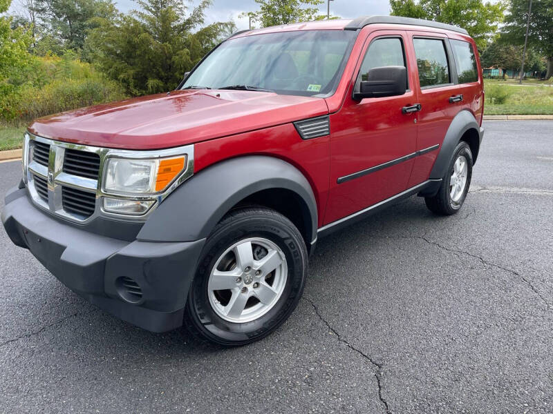 2008 Dodge Nitro for sale at Aren Auto Group in Chantilly VA