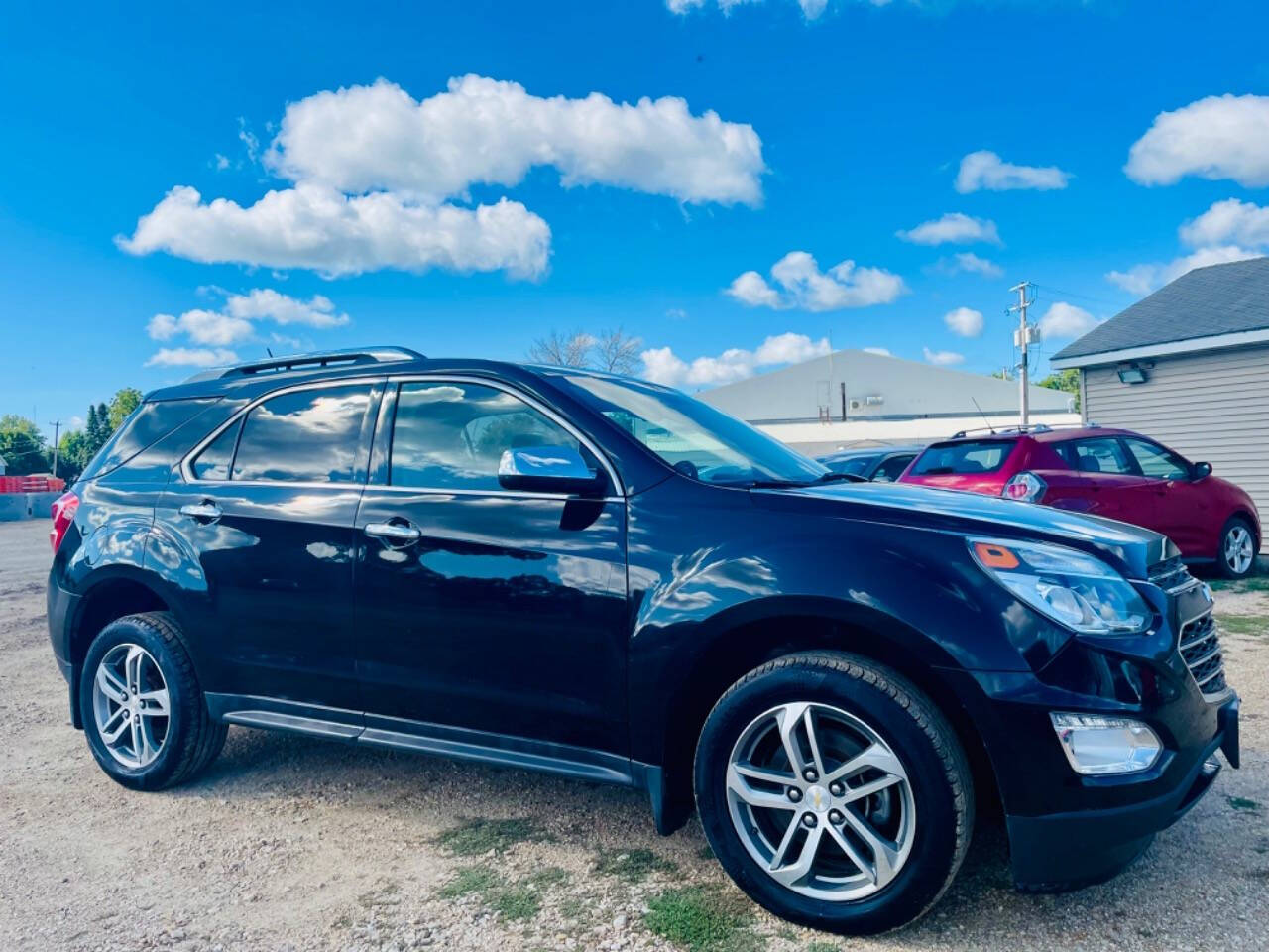 2016 Chevrolet Equinox for sale at Top Gear Auto Sales LLC in Le Roy, MN