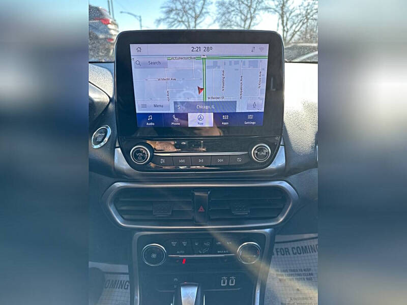 2020 Ford EcoSport SE