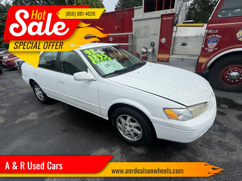 1998 Toyota Camry XLE
