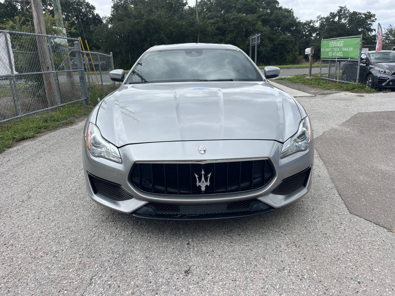 2017 Maserati Quattroporte for sale at Hobgood Auto Sales in Land O Lakes, FL