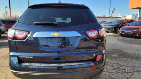 2017 Chevrolet Traverse LT