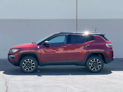2021 Jeep Compass Trailhawk