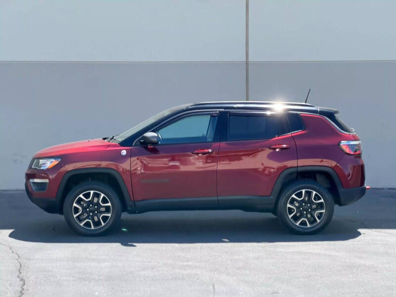 2021 Jeep Compass Trailhawk