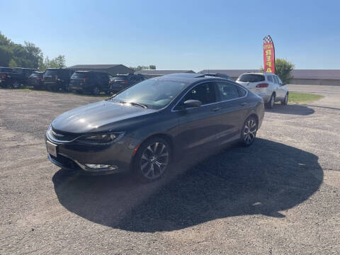 2015 Chrysler 200 C