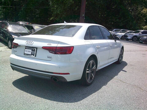 2017 Audi A4 2.0T quattro Premium Plus