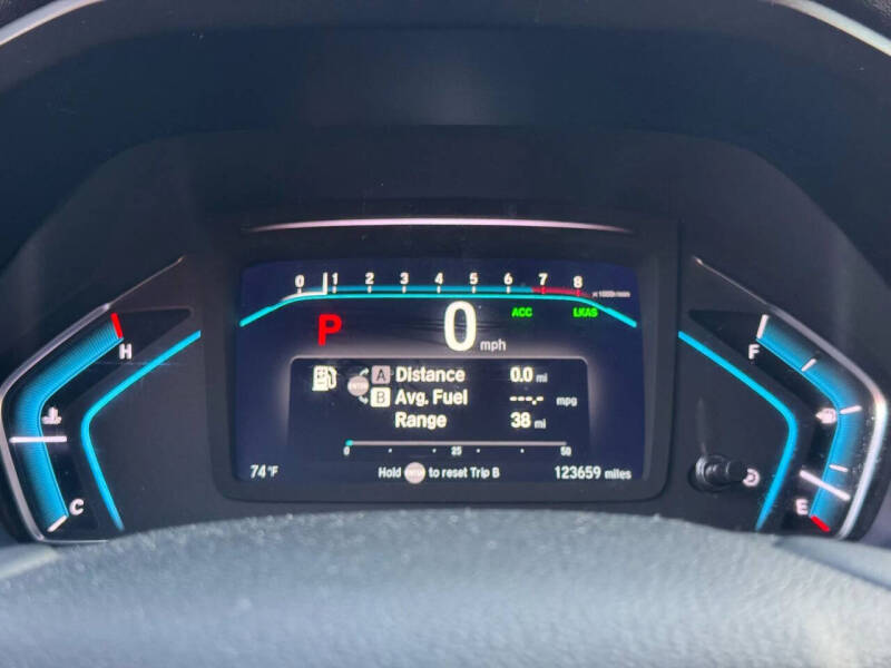 2018 Honda Odyssey Touring