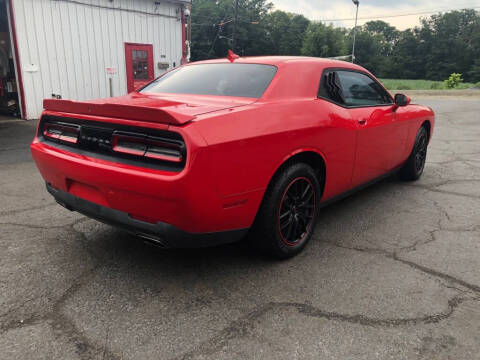 2018 Dodge Challenger SXT