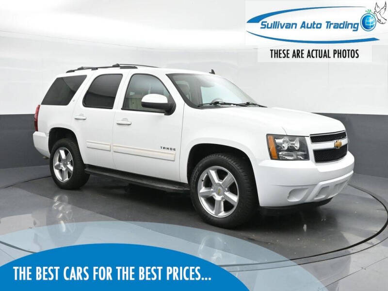2014 Chevrolet Tahoe LT