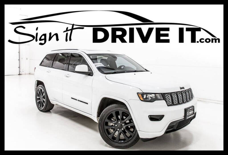 2020 Jeep Grand Cherokee Altitude