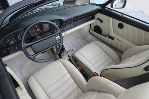 1989 Porsche 911 Carrera Speedster