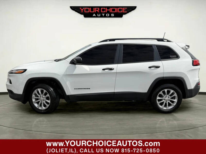 2017 Jeep Cherokee Sport