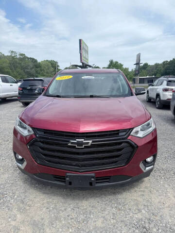 2019 Chevrolet Traverse LT Leather