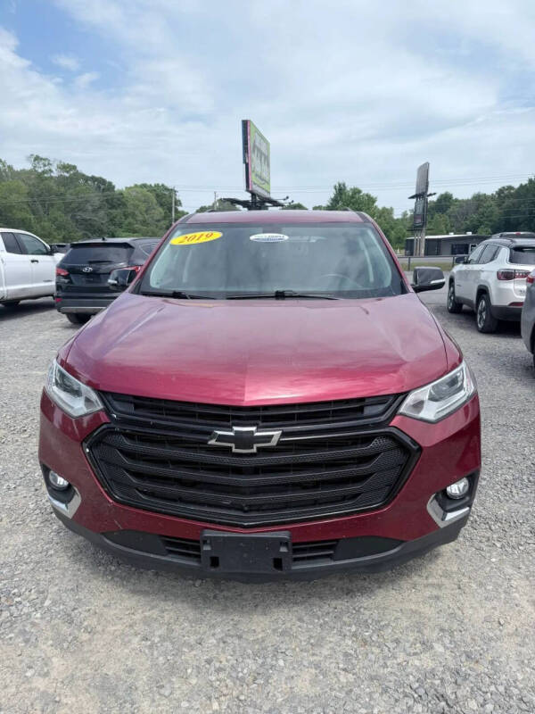 2019 Chevrolet Traverse LT Leather