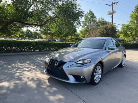 2015 Lexus IS 250 for sale at CarzLot, Inc in Richardson TX